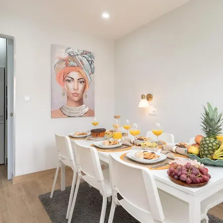 Hostwise - Charming Bright House W/ Garden Porto