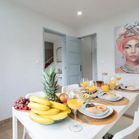 Hostwise - Charming Bright House W/ Garden Porto